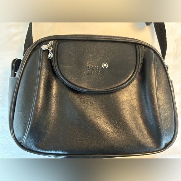 Montblanc Leather Travel Bag - Picture 2 of 7